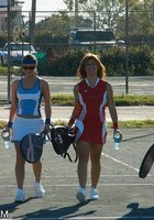 Теннисистки с лесбийскими наклонностями 1 фотография