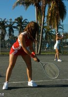 Теннисистки с лесбийскими наклонностями 4 фотография