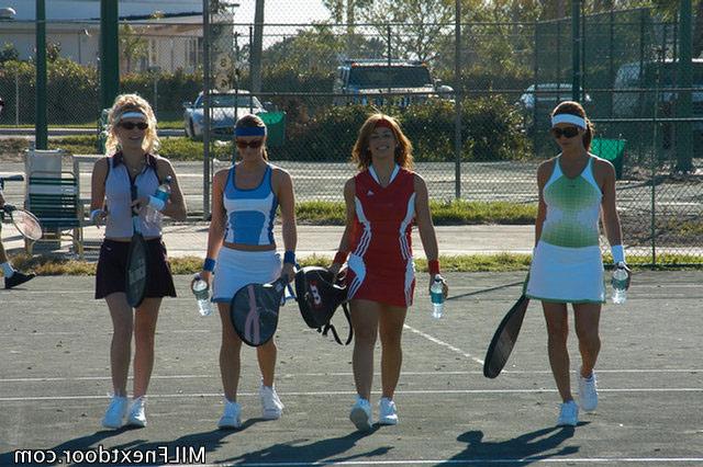 Теннисистки с лесбийскими наклонностями 1 фотография