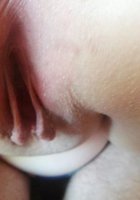 Половые губы сексуальной партнерши 1 фото