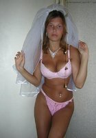 Развратным невестам нравится секс 15 фото