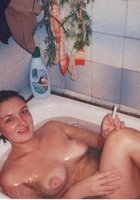 Развратные девчонки в ванной 7 фото