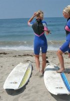 Лесбийские серфингистки занялись сексом 2 фотография