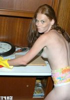 Шайлин прервала уборку сексом 28 фотография