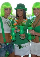 Зеленые ирландские лесбиянки 1 фото