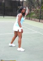 Чернокожая теннисистка 10 фото