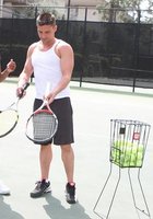 Чернокожая теннисистка 12 фотография