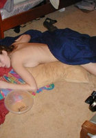Пьяные дамочки спят голенькие 2 фотография