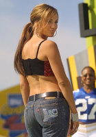 Упругая попка сексуальной Jennifer Lopez 3 фотография