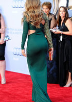 Упругая попка сексуальной Jennifer Lopez 4 фото