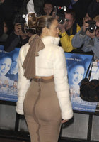 Упругая попка сексуальной Jennifer Lopez 5 фотография