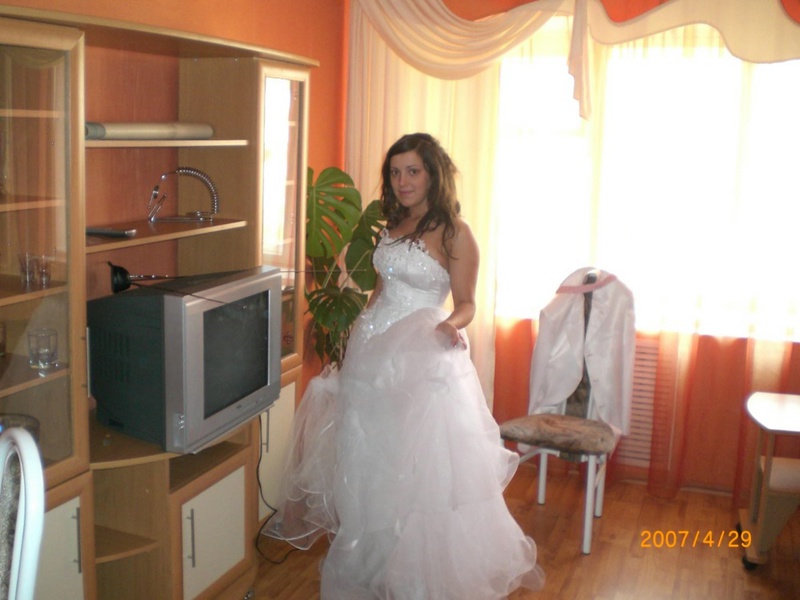 Первая брачная ночь с красивой невестой 3 фотография