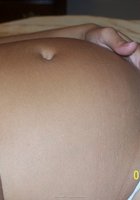 Трах беременной латиноамериканской девушки с законным мужем 5 фото