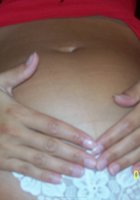 Трах беременной латиноамериканской девушки с законным мужем 4 фото