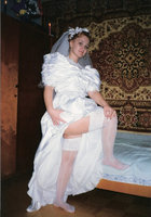 Молодая невеста мечтает поскорее оказать в постели с женихом 7 фото