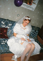 Молодая невеста мечтает поскорее оказать в постели с женихом 1 фото
