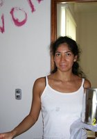 Беременная мексиканка шалит в свои тридцать семь лет 6 фотография