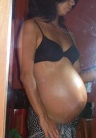 Беременная мексиканка шалит в свои тридцать семь лет 38 фотография