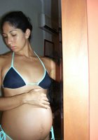 Беременная мексиканка шалит в свои тридцать семь лет 37 фотография
