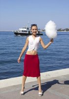 Худая Марта отдыхает в Крыму 24 фотография