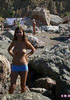 Молодые голые девушки с отличными внешними данными 18 фото