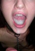 Тип кончил в рот дамочке обожающей анальный секс 7 фотография