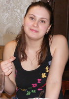 Толстушка Надя показывает булки стоя раком 2 фотография