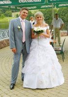 Невеста сняла свадебное платье после свадьбы 1 фото