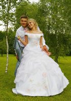 Невеста сняла свадебное платье после свадьбы 2 фото