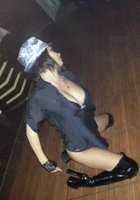 Сексуальная Аня танцует в ночном клубе 10 фото