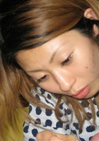 Японка в сауне хвастается волосатой писей 6 фото