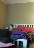 Пышногрудая Мариночка разрешает подглядывать за собой в спальне 14 фотография