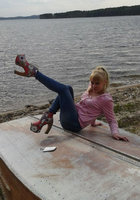 20-летняя модель Алина хвастается идеальным телом на съемках 3 фотография
