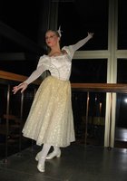 Похотливая балерина обожает оголятся дома после танцев 16 фотография