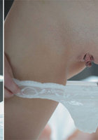 Сексапильная модель Анна везде рада оголить свое тело 20 фотография