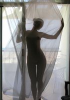 Голая невеста показывает себя в ванной турецкого отеля 9 фотография