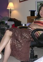 Пацан уговорил азиатку на секс и привел ее к себе 20 фотография