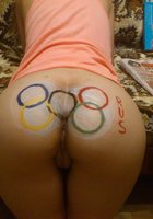 Анальные развлечения девушке перед олимпиадой в Сочи (44 фото) 18 фотография