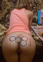 Анальные развлечения девушке перед олимпиадой в Сочи (44 фото) 29 фотография