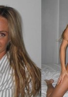 Женщина светит красивой грудью сняв с себя бюстгальтер 24 фото