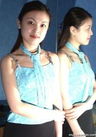 Фигуристые девушки азиатской внешности светят волосатыми кисками 12 фото