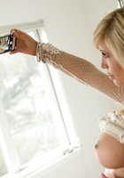 Блондинка Tasha Reign фотографирует себя для возлюбленного 15 фотография