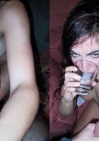 Озабоченные соски обожают когда сперма растекается по их лицам 3 фотография