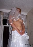 Пошлые невесты развратничают перед свадьбой 13 фото
