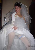 Пошлые невесты развратничают перед свадьбой 15 фотография