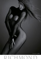 Сексуальные дамочки снимаются в обнаженном виде для черно-белого календаря 2 фотография