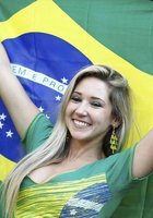 Сексуальные болельщицы с чемпионата мира по футболу 2018 года 3 фотография