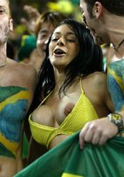 Сексуальные болельщицы с чемпионата мира по футболу 2018 года 6 фотография