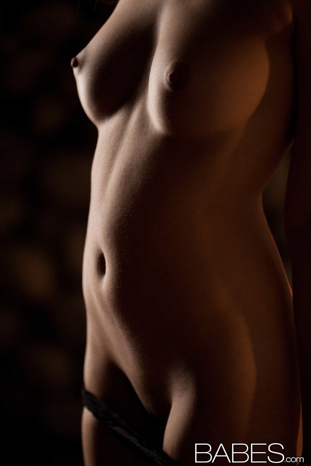 Стройные телки демонстрируют интимные части тела в укромных местах 3 фотография