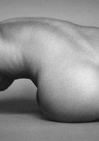 Подборка стройных красавиц, выставляющих напоказ обнаженное тело 1 фотография